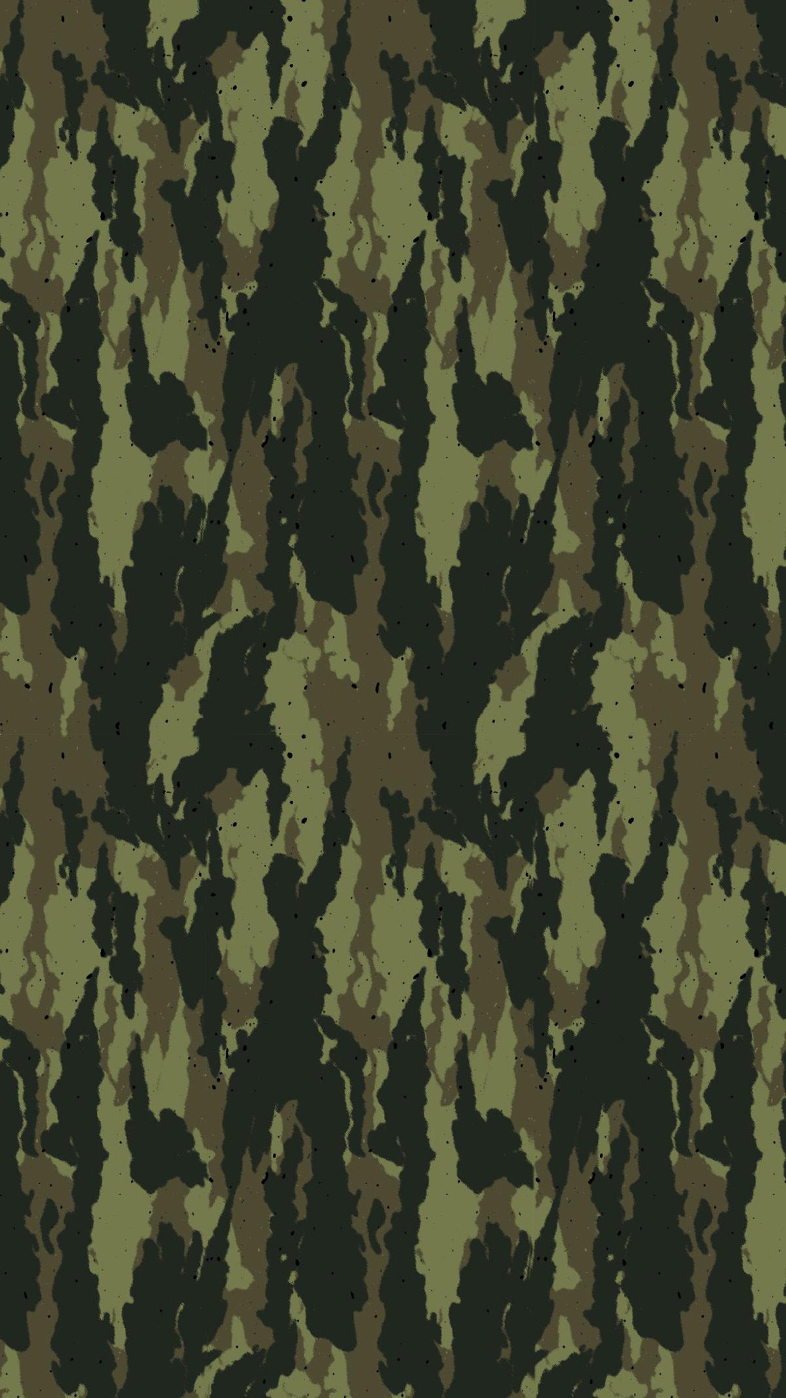 Gros plan d'un motif de camouflage sur fond noir et vert (armée, camouflage, génial, vert, hd)