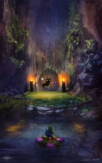 legend of zelda, legendofzelda, link, majorasmask, videogames wallpaper