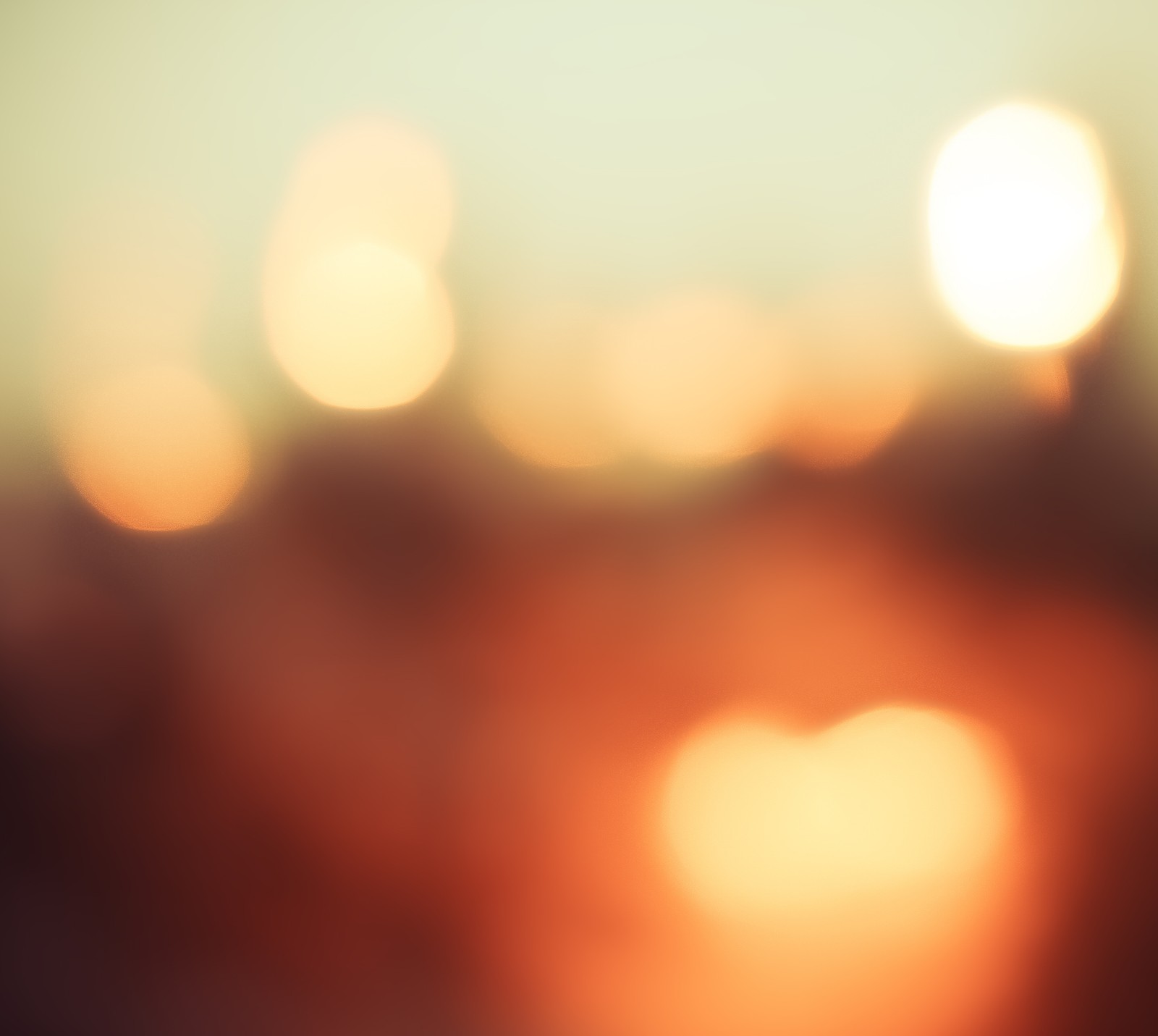 Blurred image of a blurry city with a red light (blur, bokeh, g3, lg, light)