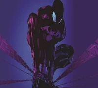 man, spider wallpaper