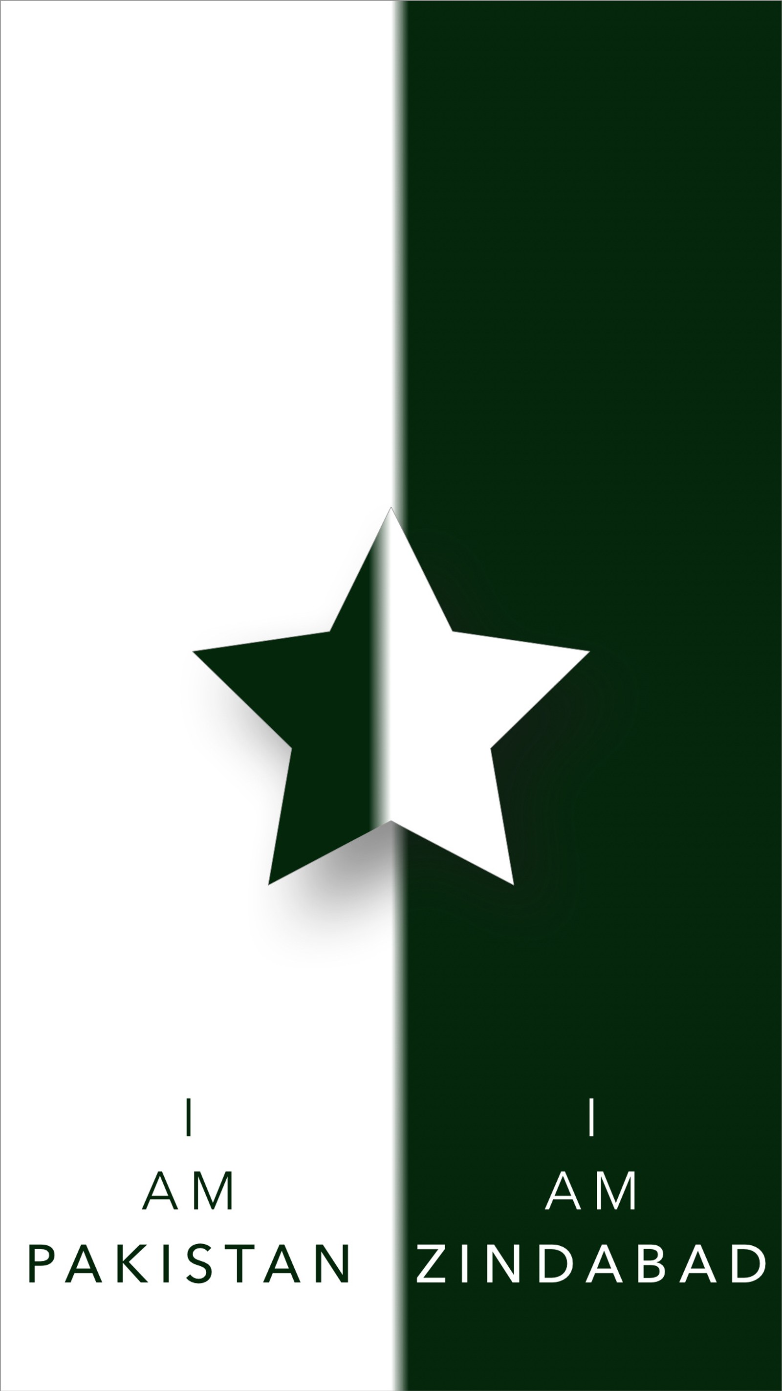 Eine nahaufnahme eines sterns auf einem grünen und weißen hintergrund (pakistan, zindabad, lang lebe pakistan, pakistanflagge)