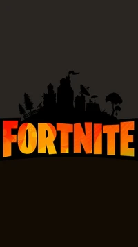 black, fortnite, game, hd