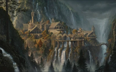 властелин колец, the lord of the rings, ривенделл, rivendell, леголас