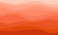 Amber Waves of Geometry: A Harmony of Orange and Pink Tones