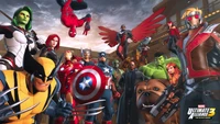 marvel ultimate alliance 3, marvel ultimate alliance 3 the black order, video game, wolverine, gamora wallpaper