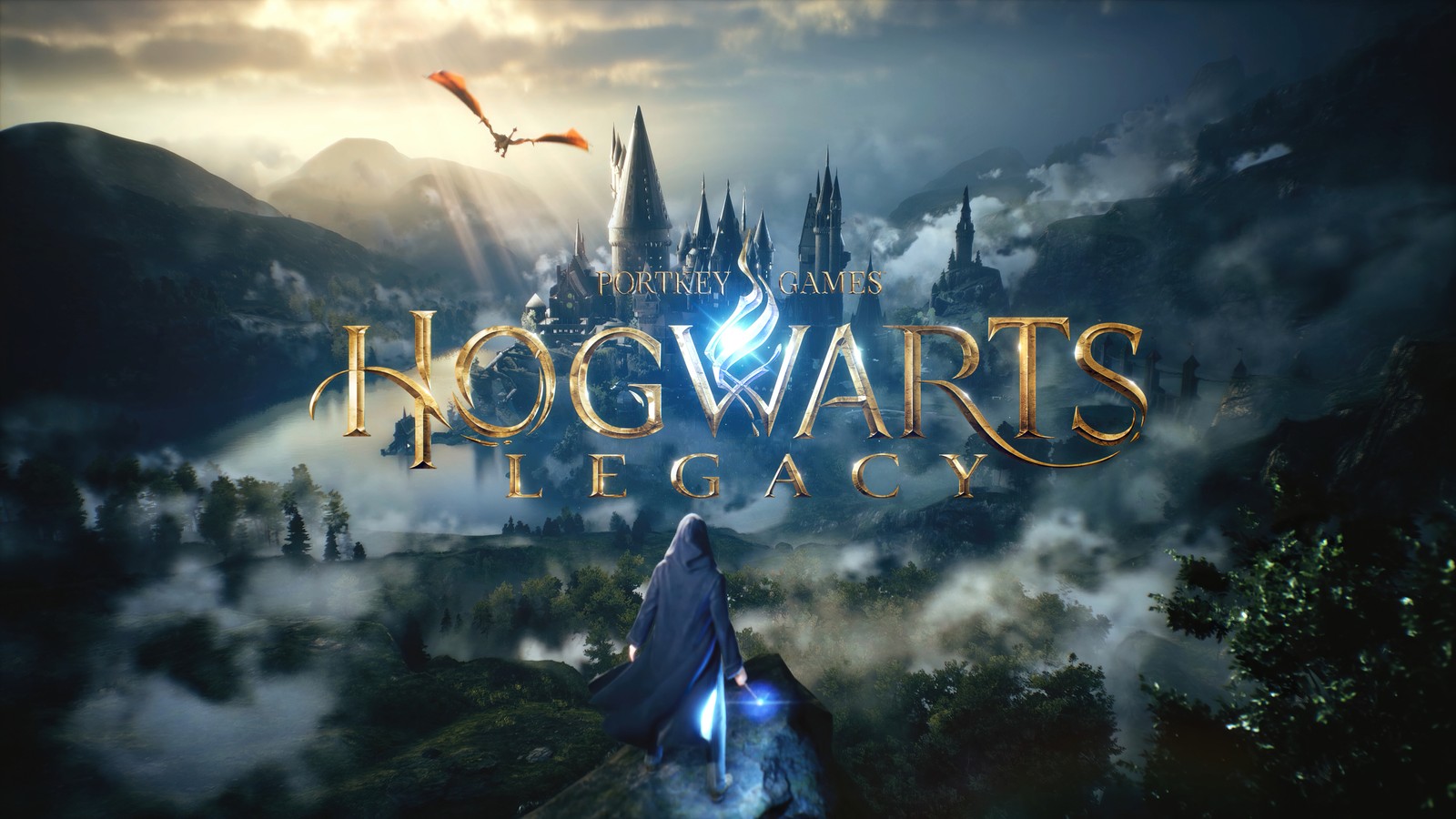 Lade hogwarts legacy, videospiel Hintergrund herunter