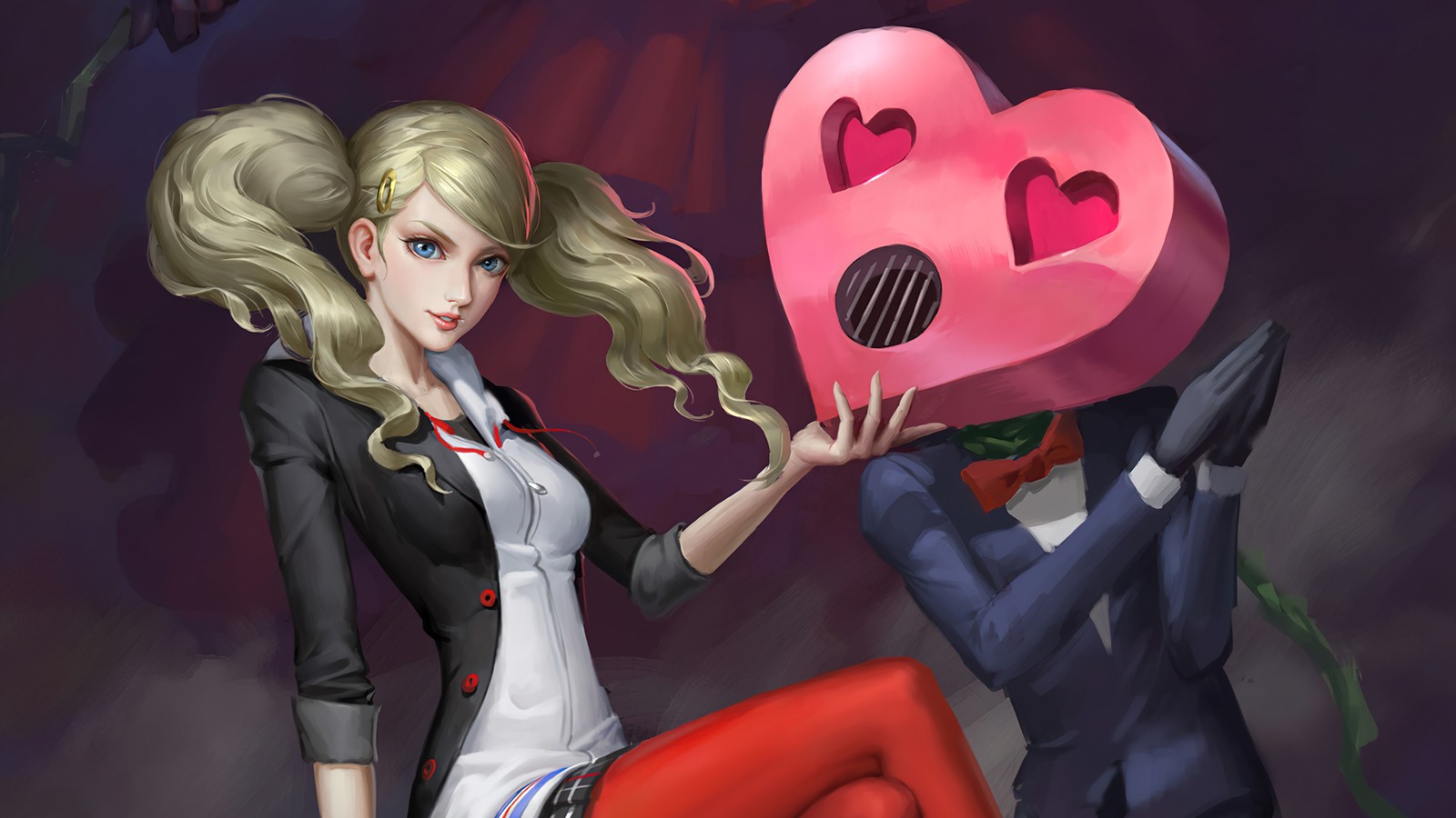 ann takamaki, persona 5, video game Download Wallpaper