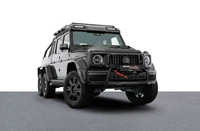 brabus xlp 900 6x6 superblack, suv tout terrain, mercedes amg g class suv, 5k, 8k