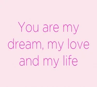 traum, dream love life, i loove you, leben, liebe