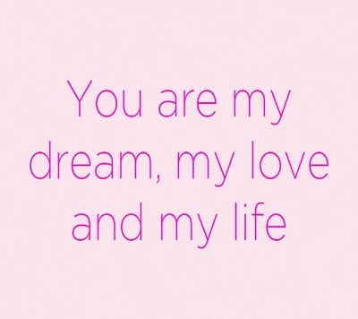 traum, dream love life, i loove you, leben, liebe