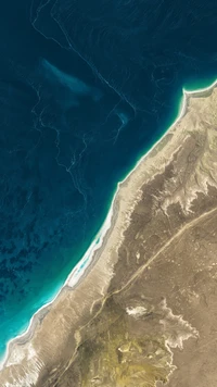 earth, lake, map, satellite image, sea