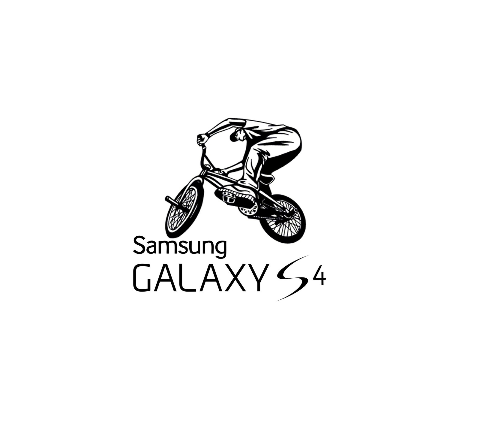 android, bmx, galaxy, logo, old school wallpaper