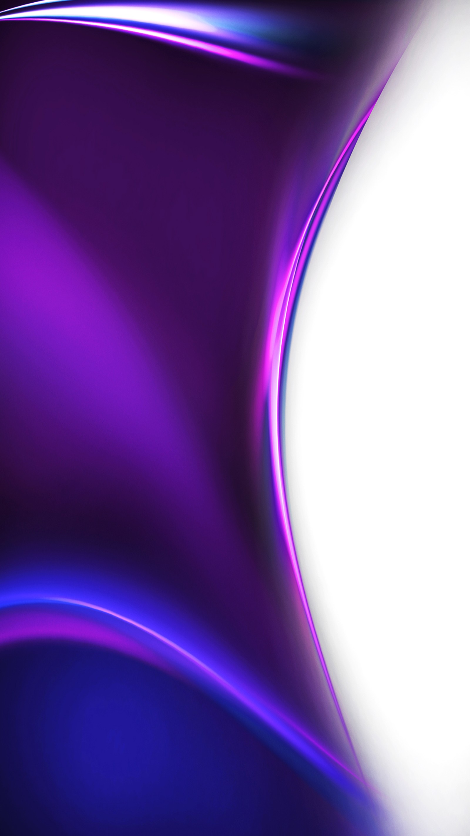 Purple and blue abstract background with a curved curve (abstract, design, purple)