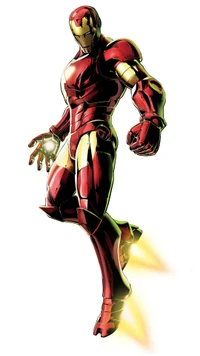 Iron Man Soars: Iconic Marvel Hero in Flight