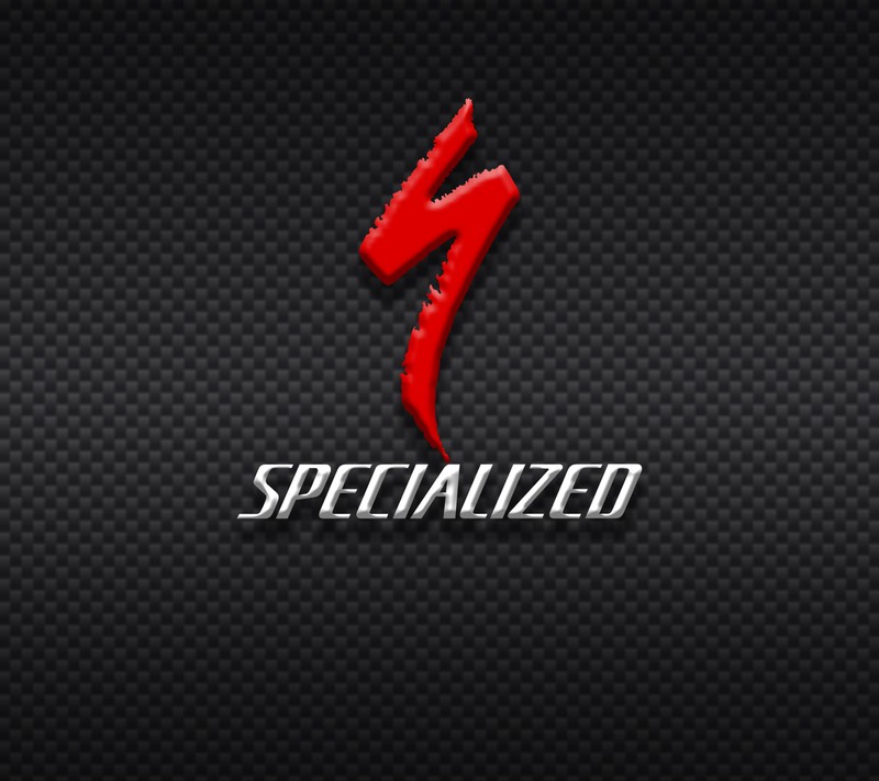 Красная молния с надписью specialized на ней (бики, велосипед, espeal, mtb, специализированный)