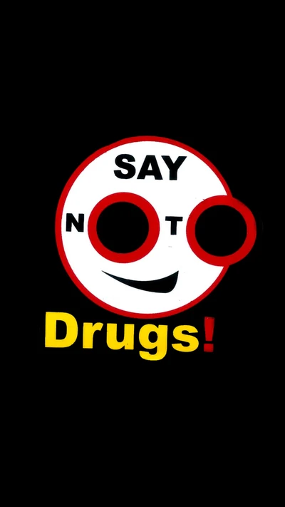 Say No to Drugs: A Bold Warning Against Substance Abuse