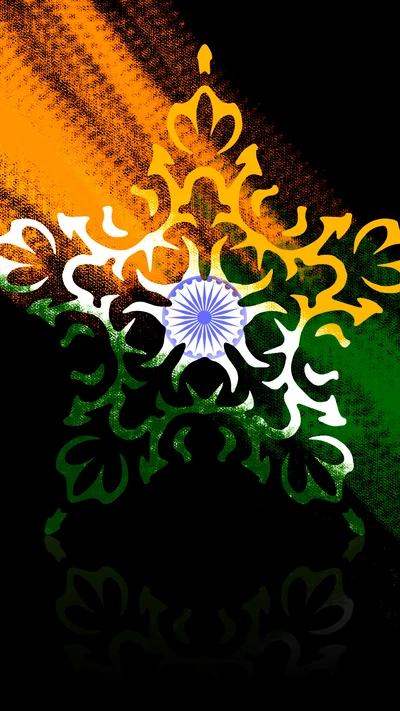 15 august, background, flag, happy independence, independence