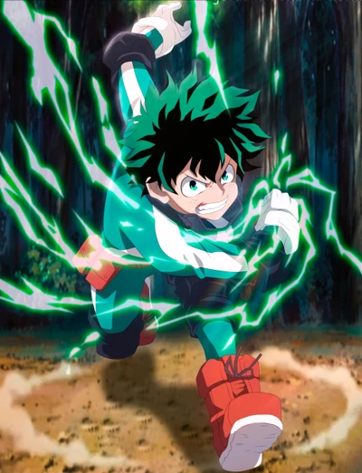 academia, anime, boku, deku, hd