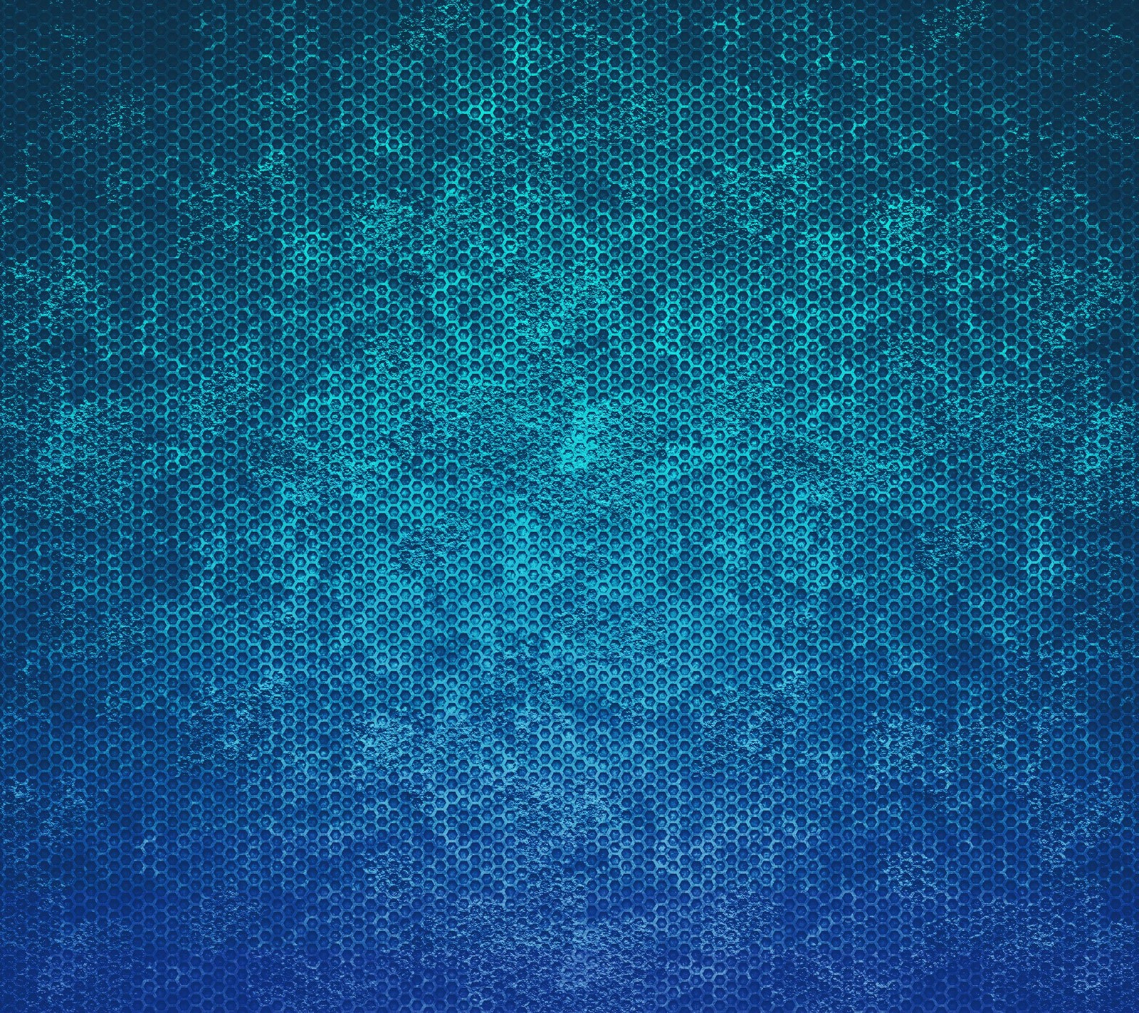 A blue and green background with a pattern of small squares (anime, black)