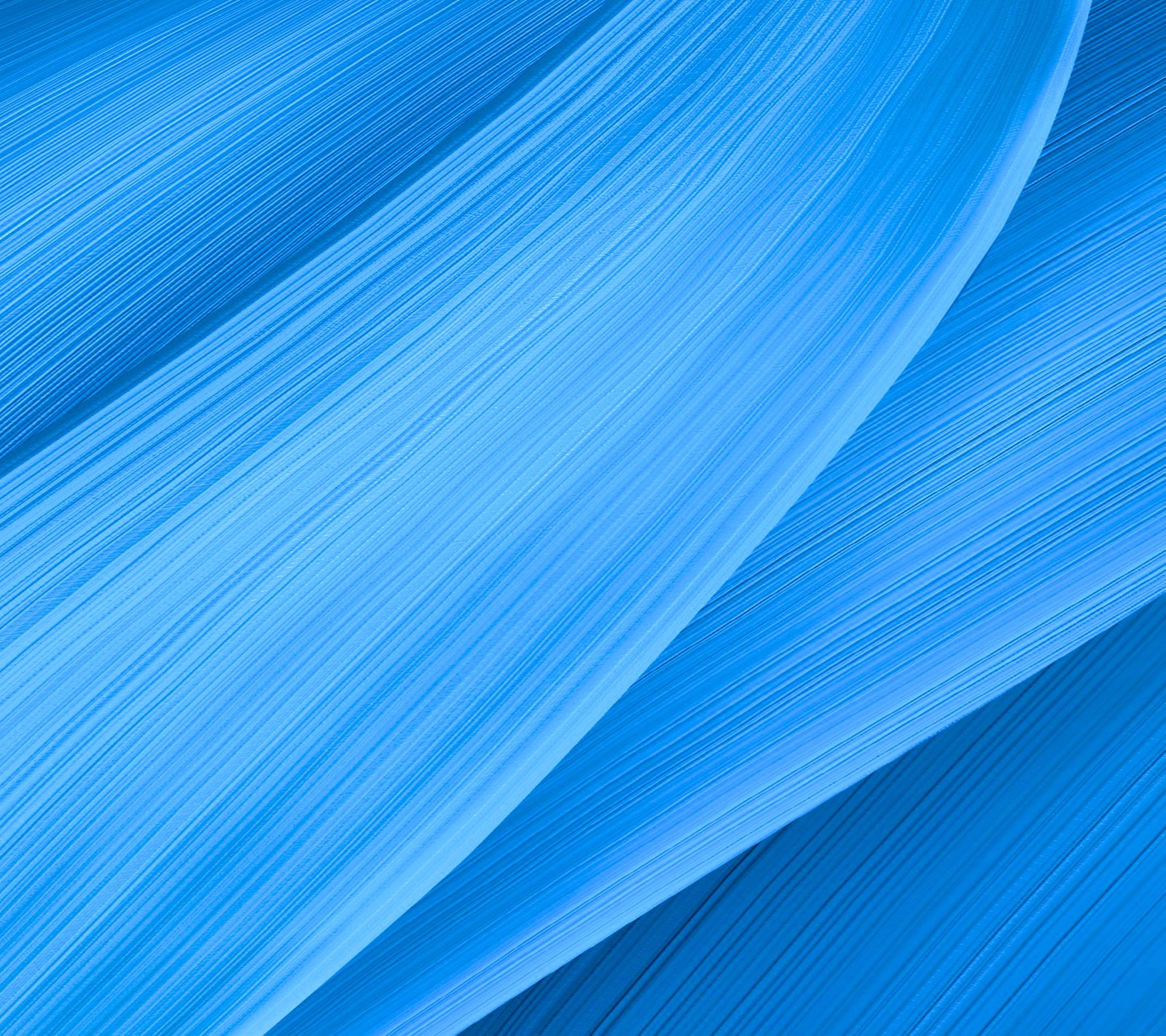 Un primer plano de un fondo azul con una línea muy larga (abstracto, asus, azul, zenfone 2)