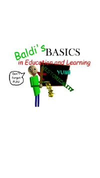 baldi, baldis basics wallpaper