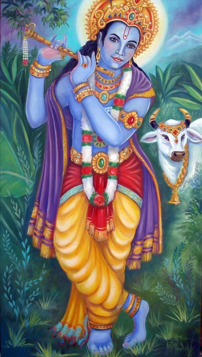 lord krishna, shree krishna