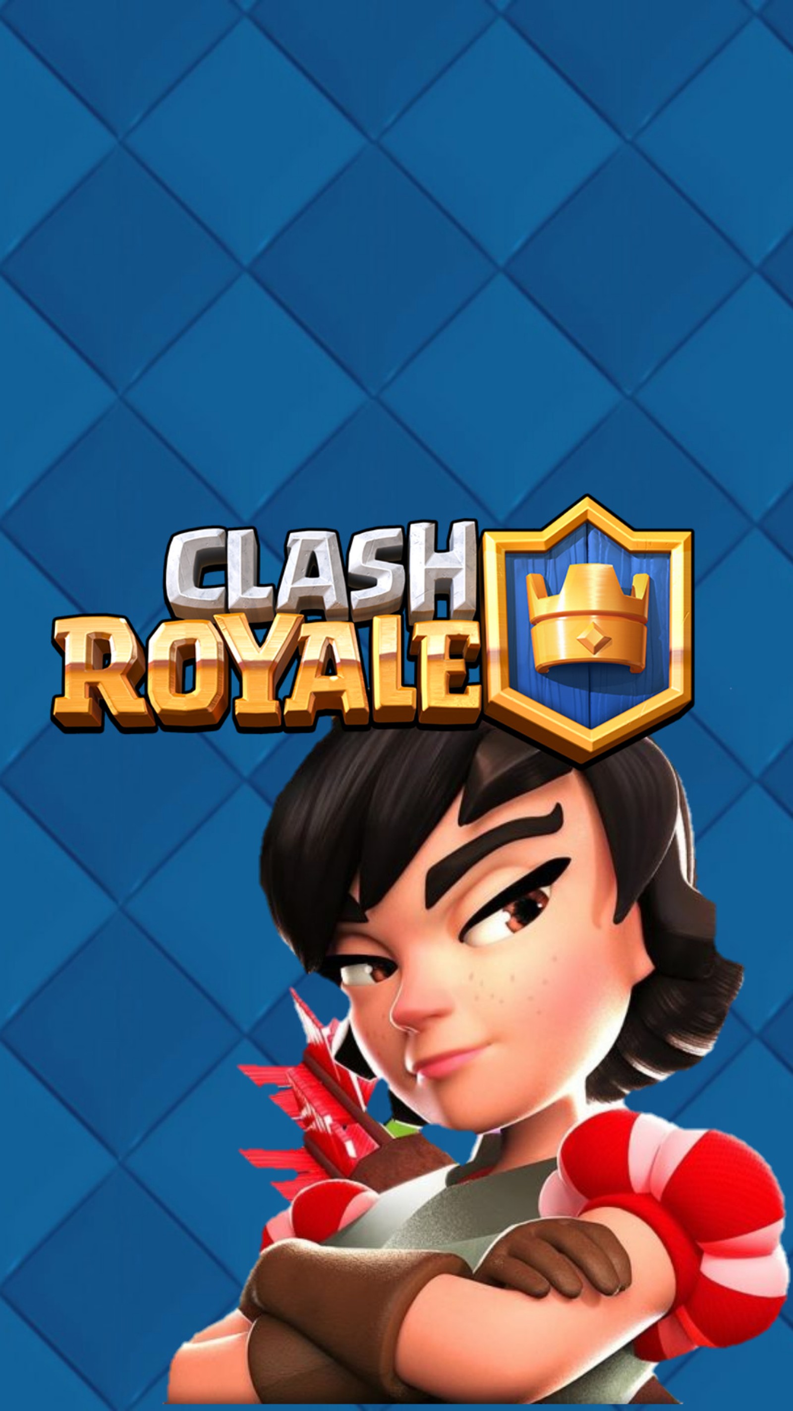 Clash royale - captura de tela - jogos - para - android (clash royale, clash royale wallpaper, cr, fofo, princesa)