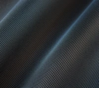 Black Metallic Mesh Pattern with Angular Lines