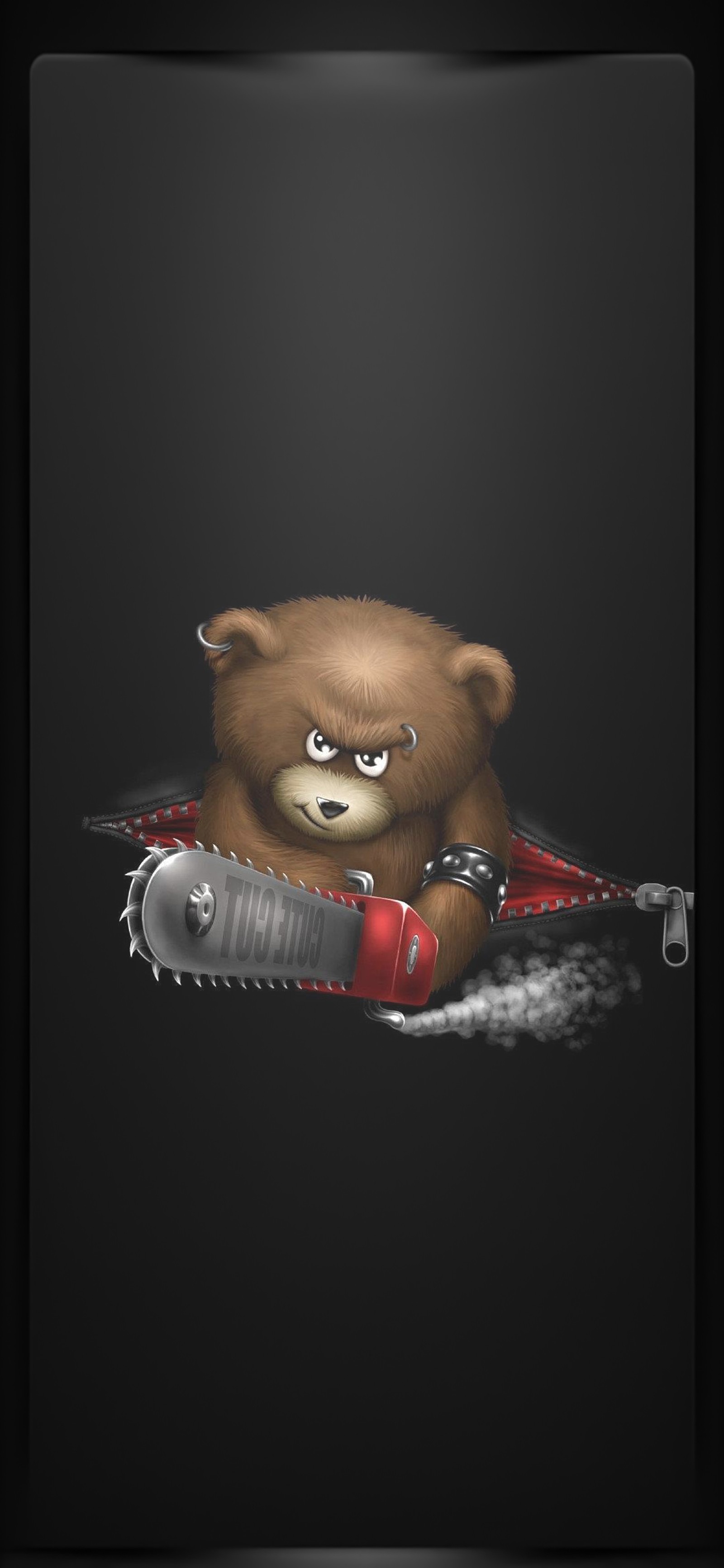 Un jirafa con un arma en la boca en un jet (android, ios, juguete, oso de peluche, oscuridad)