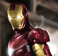 illustration, art, iron man, superhero, hero