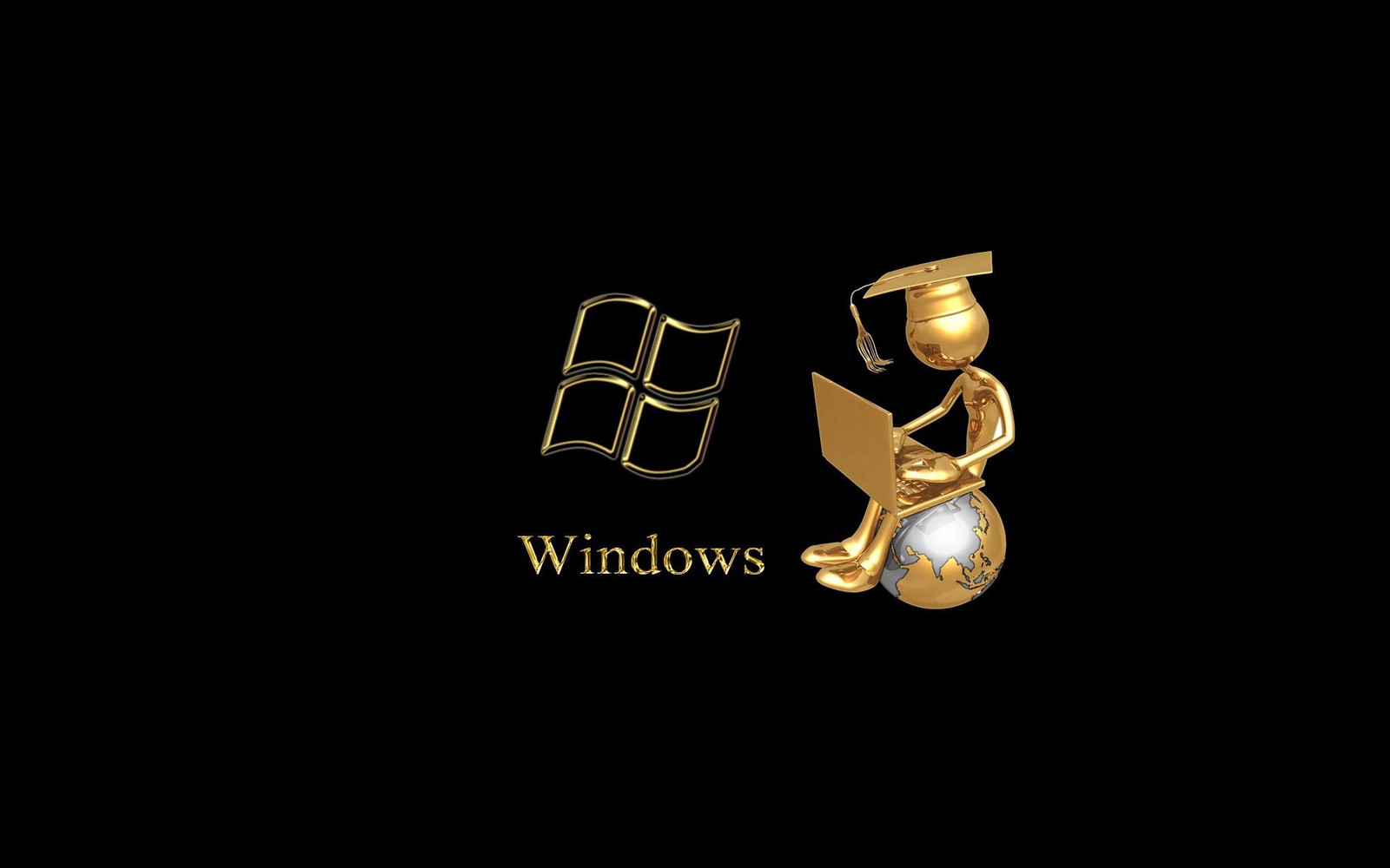 Скачать обои windows 7, microsoft windows, текст, логотип, бренд