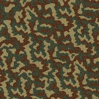 motif, camouflage militaire, camouflage, marron, design