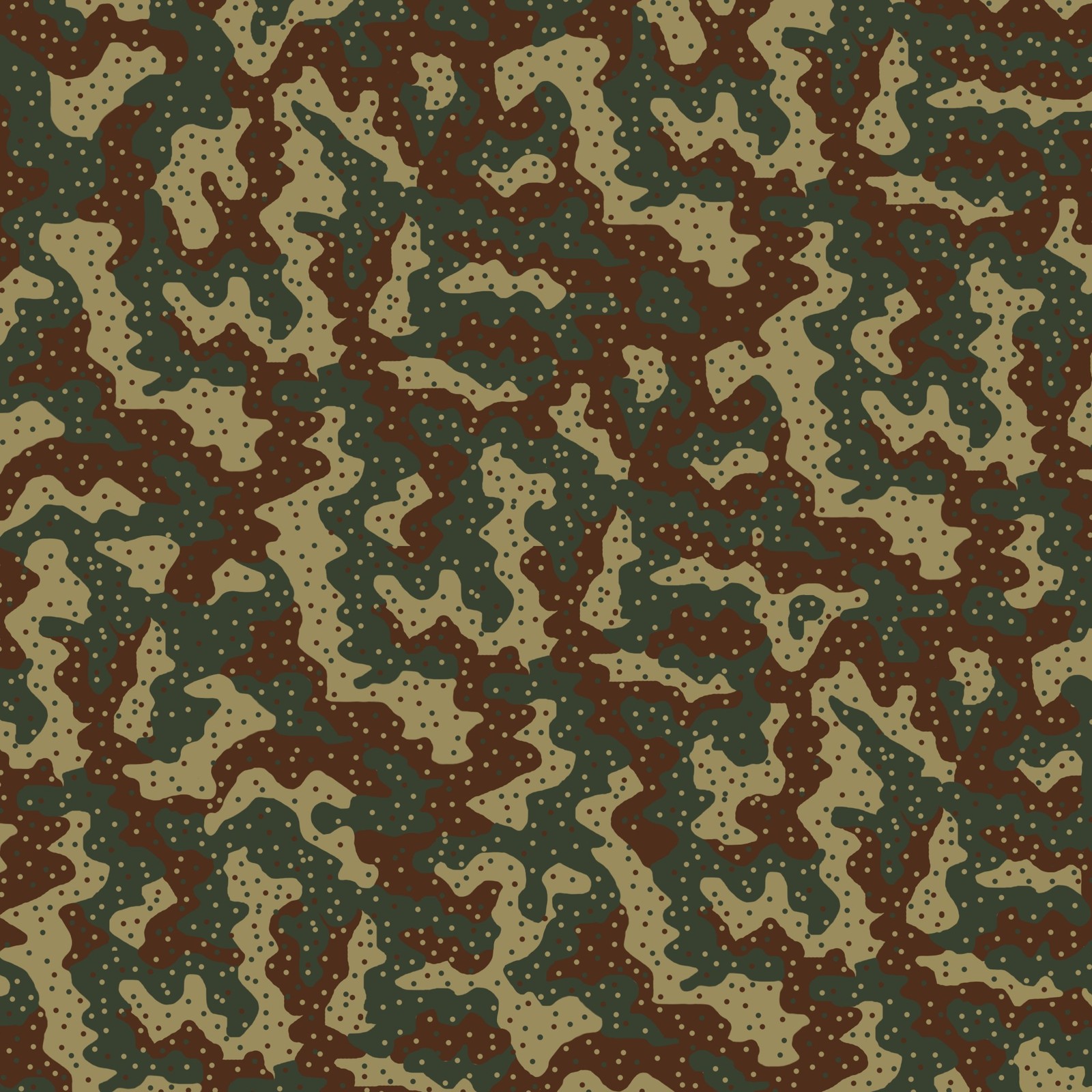 Lade muster, militärische tarnung, tarnung, braun, design Hintergrund herunter