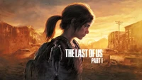 Ellie et Joel dans un paysage post-apocalyptique - The Last of Us Partie 1 Remake