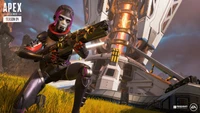 Wraith: The Perfect Soldier in Apex Legends Season 04