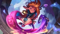 zoe, splash art, lol, league of legends, video game