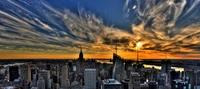 new york city, cityscape, urban area, city, skyline wallpaper