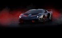 машина, lamborghini aventador, спортивный автомобиль, lamborghini, суперкар