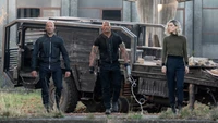 Héroes de acción se unen: Hobbs, Shaw y Hattie en una misión de alto riesgo