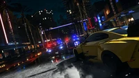 Persecución a alta velocidad: Carreras nocturnas en Need for Speed Heat