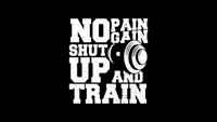 No Pain, No Gain: Shut Up and Train