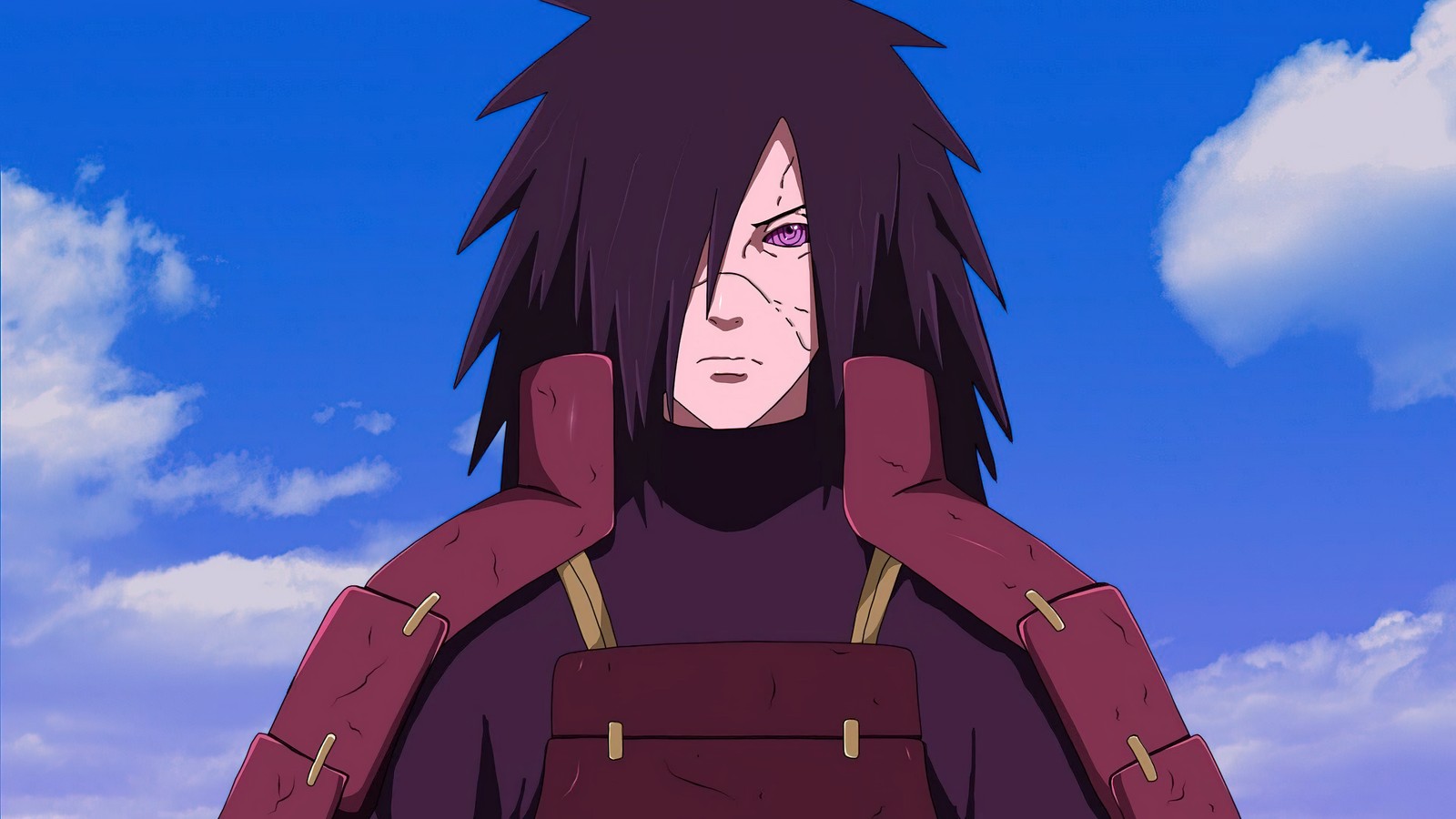 Download madara uchiha, artwork, naruto, anime, 4k wallpaper for free