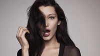 Bella Hadid: Retrato impactante de una modelo americana