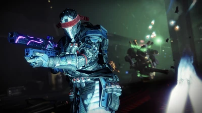 Destiny 2: Lichtfall Titan ist im Kampf