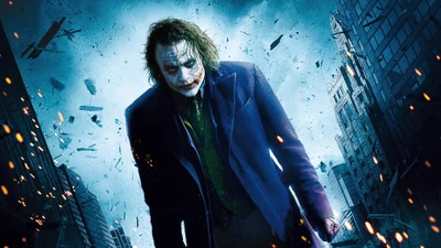 El Joker: Caos desatado en Gotham City