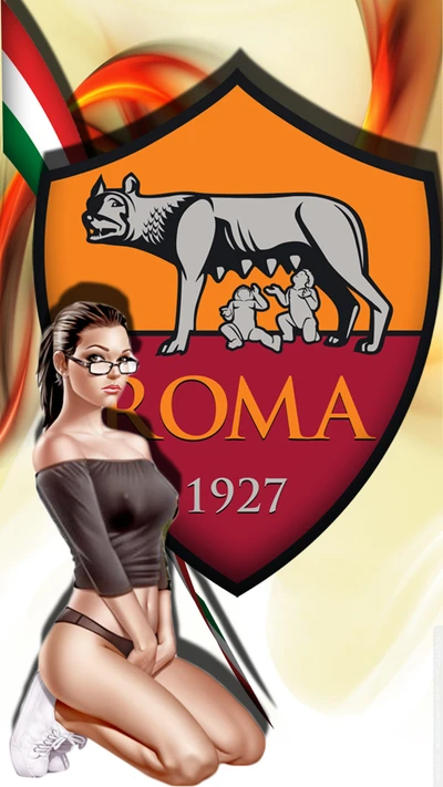 Faustos 70. Feier: AS Roma Tribute