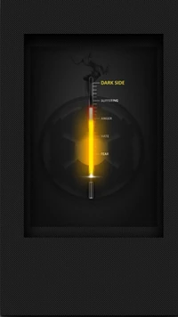 côté obscur, sabre laser, lightsaber, film, star wars