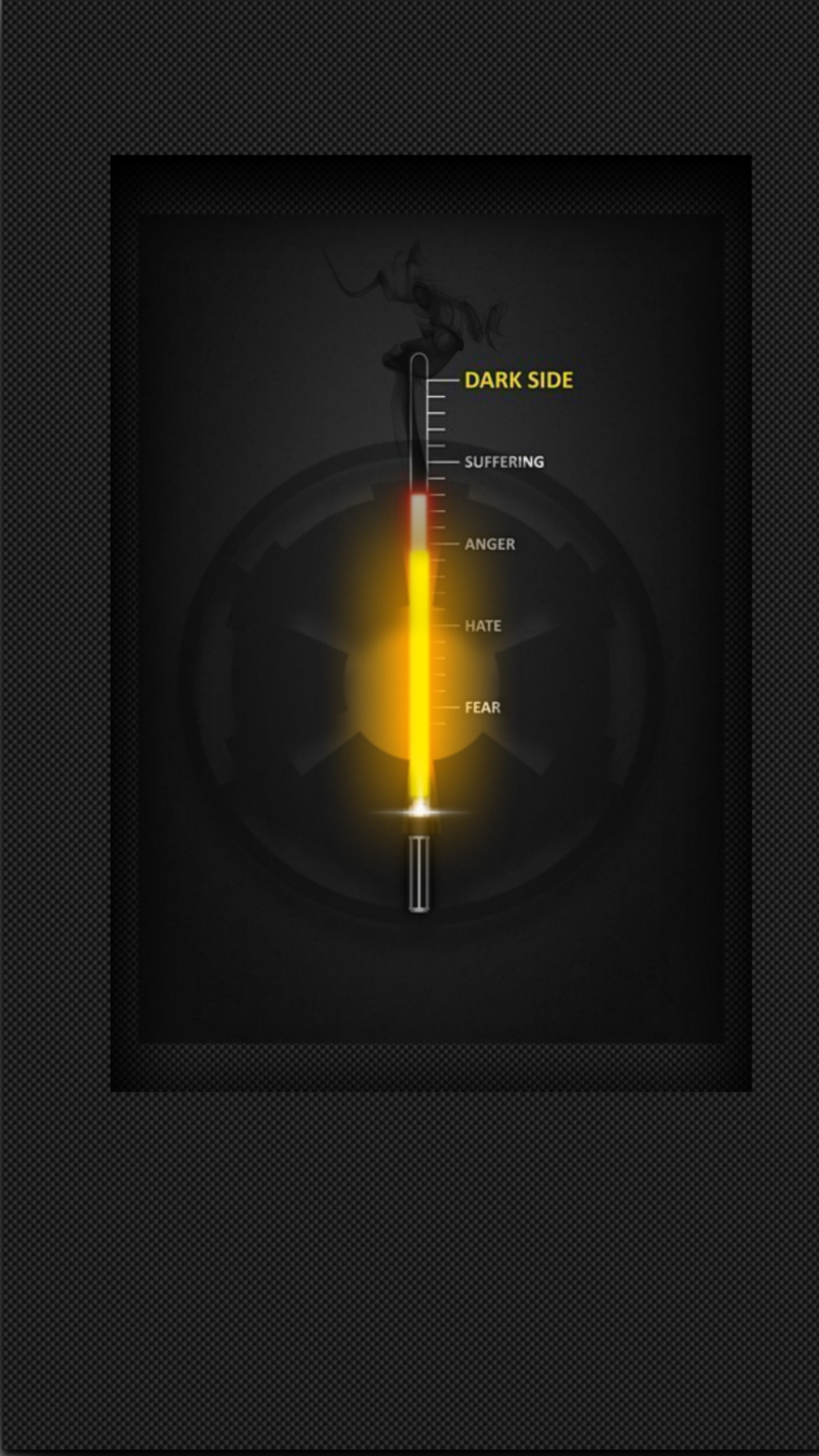 Descargar fondo de pantalla lado oscuro, sable de luz, lightsaber, película, star wars