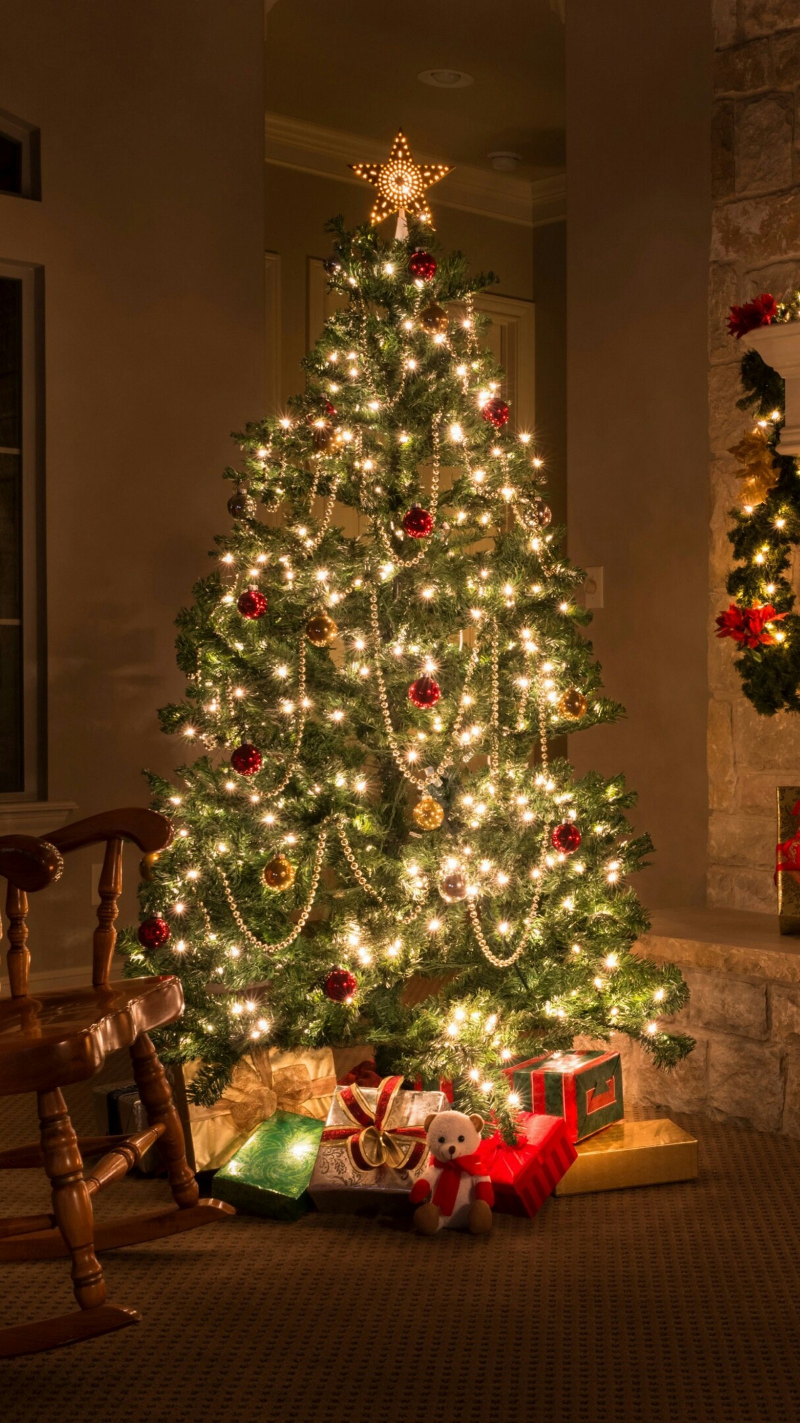 Descargar fondo de pantalla navidad