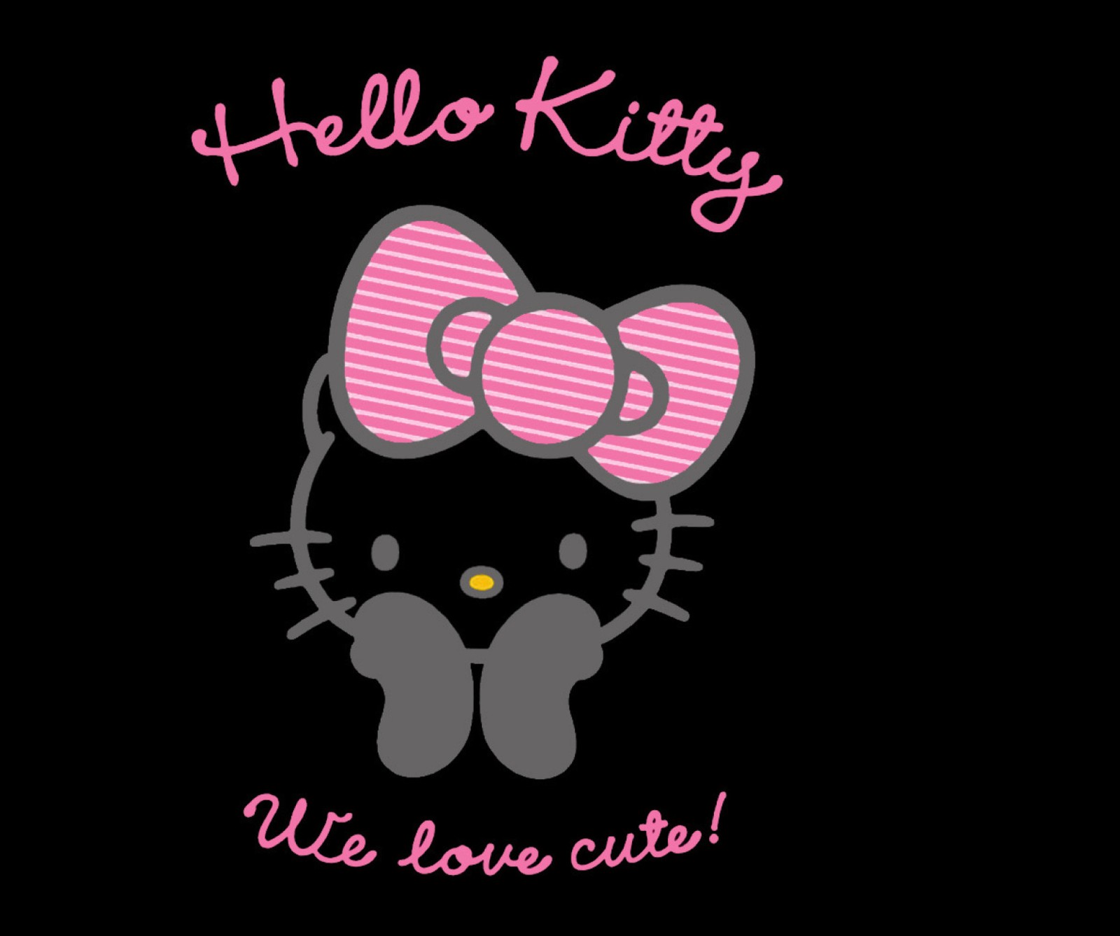 Скачать обои мультфильмы, хелло китти, hello kitty